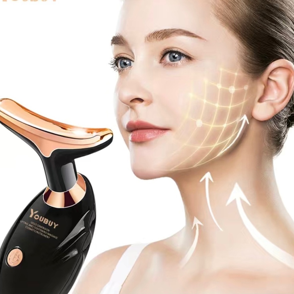 Dani Black Face & Neck Lifting Massage Device